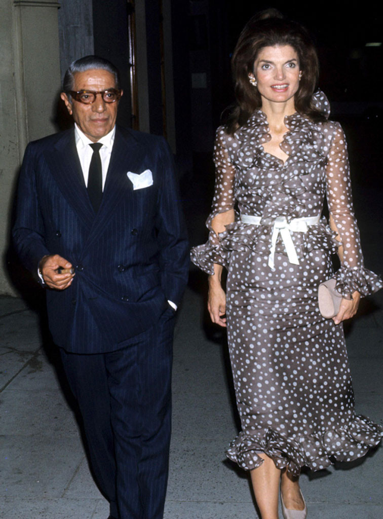 Jackie Onassis, Aristotle Onassis 